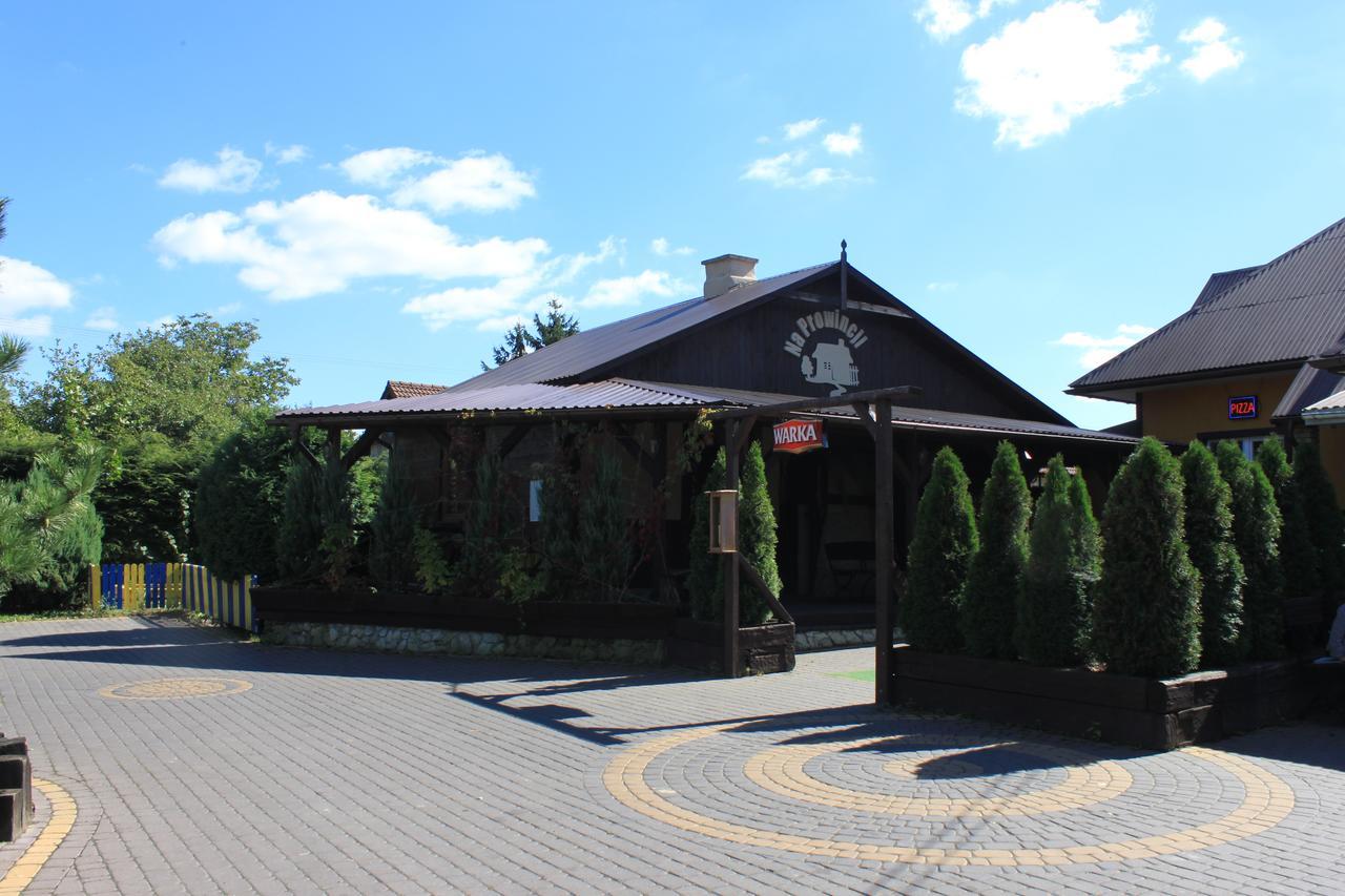 Domek Na Prowincji Nałęczów Exteriér fotografie